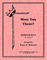 WERE YOU THERE EPRINT cover Thumbnail